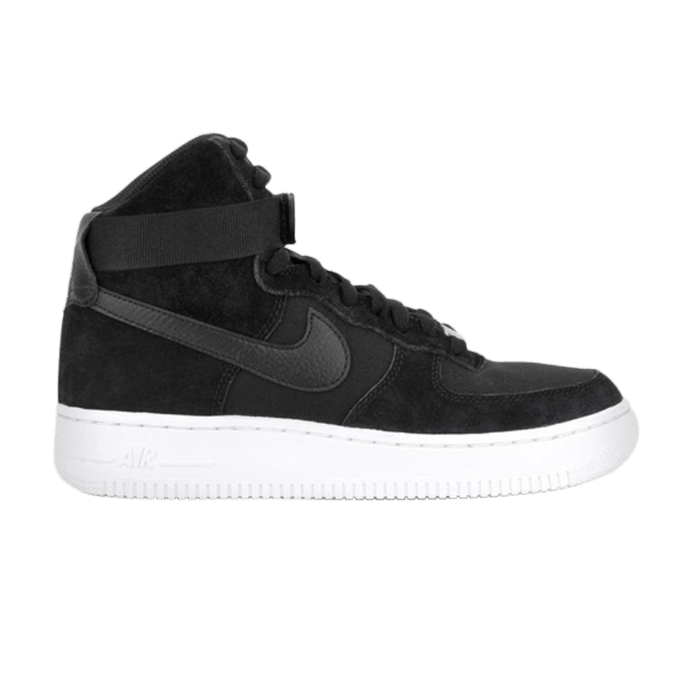 Pre-owned Nike Air Force 1 High Gs In Black