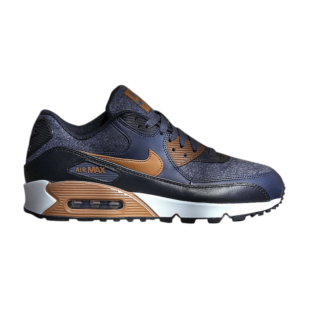 Air Max 90 Premium 'Thunder Blue'