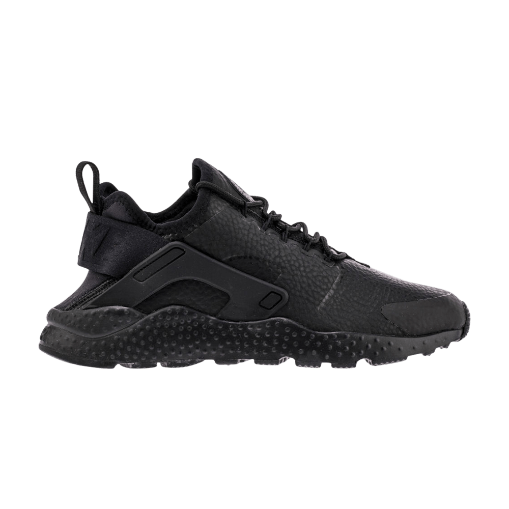 Wmns Air Huarahce Run Ultra Premium 'Black'