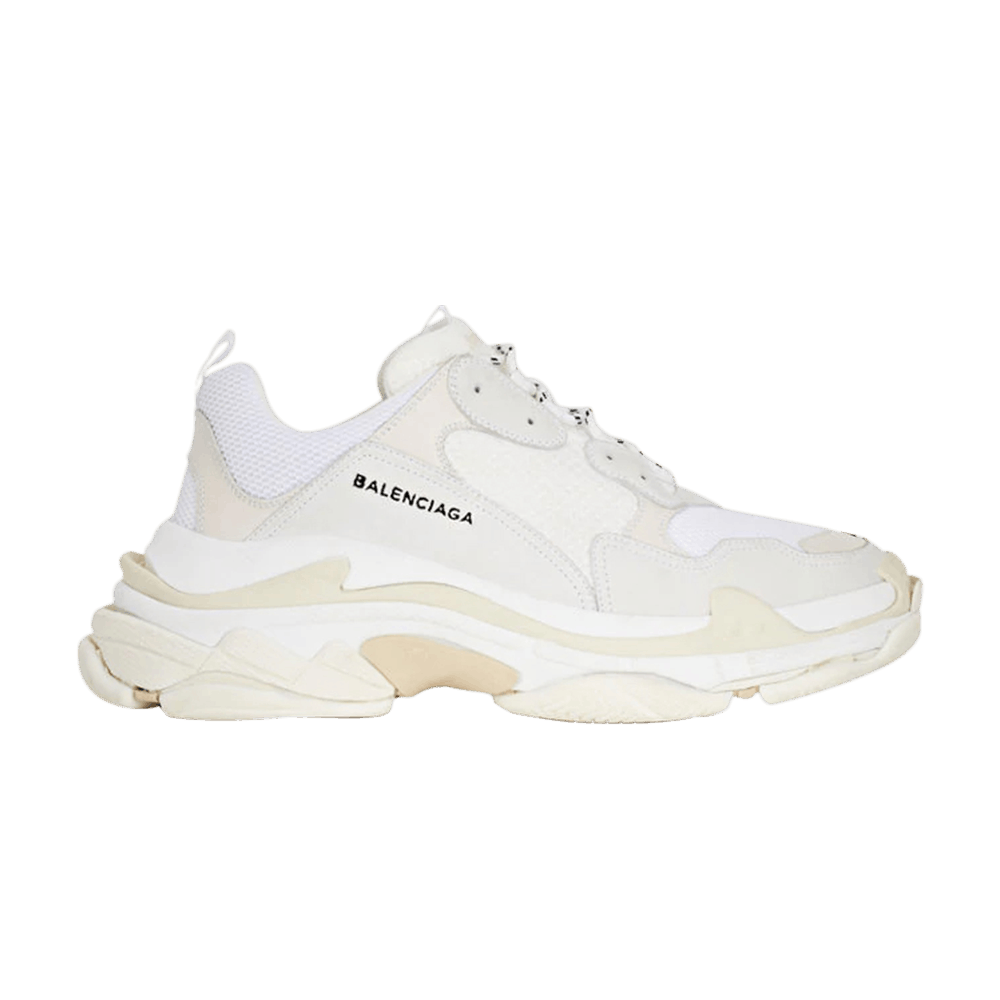 Balenciaga Triple S Sneaker 'White' 2018