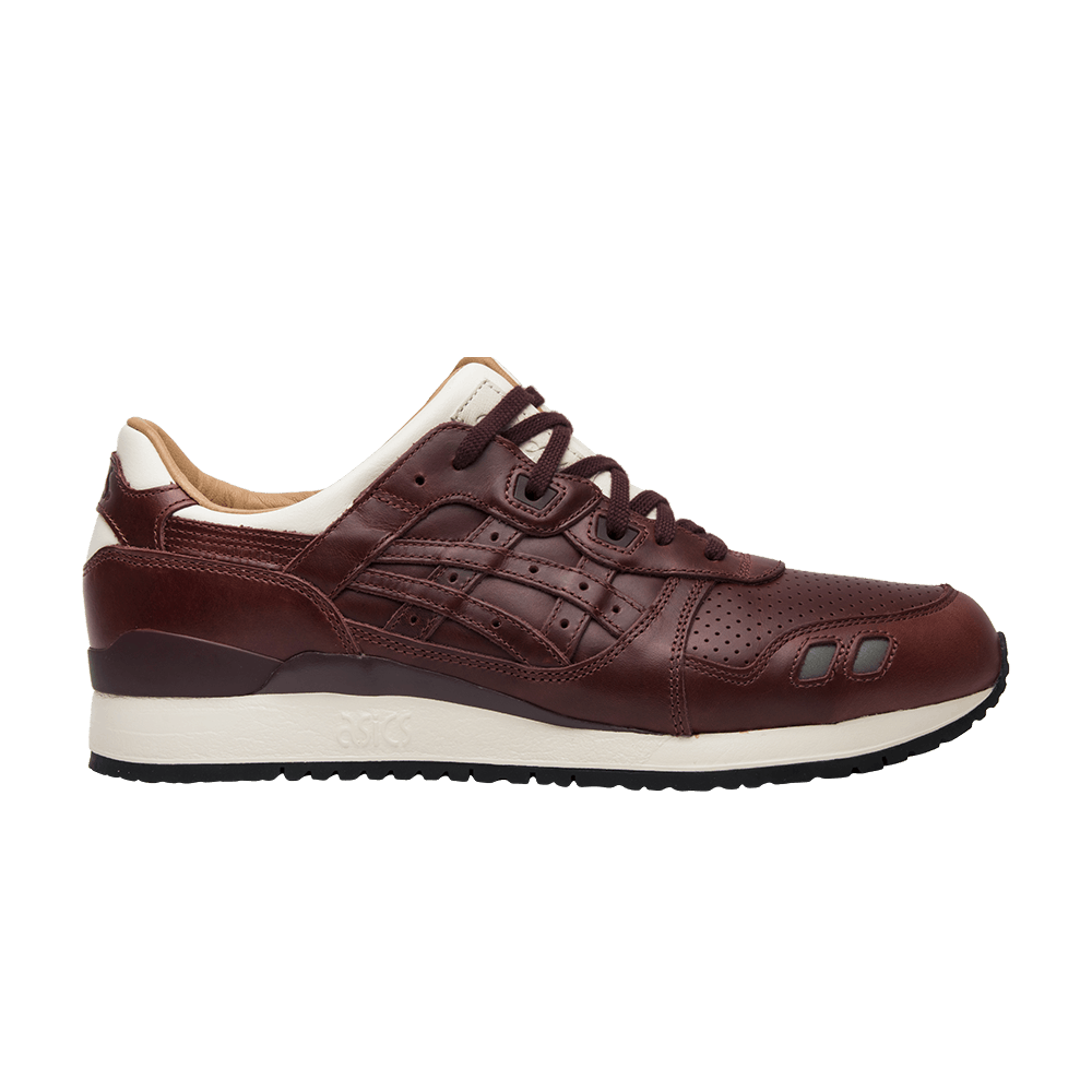 Packer Shoes x J.Crew x Gel Lyte 3 '1907 Collection Oxblood'