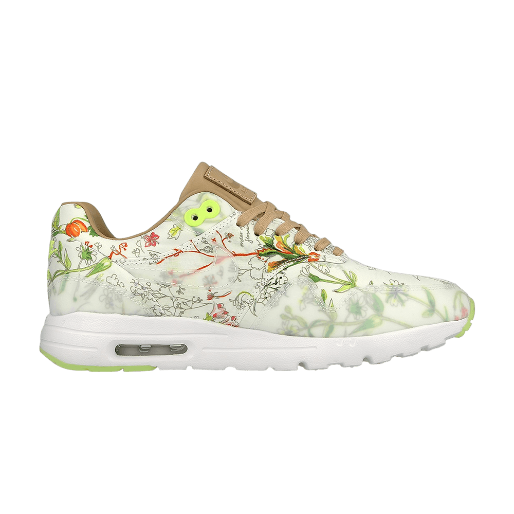 gezagvoerder contrast dwaas Pre-owned Nike Liberty Of London X Wmns Air Max 1 Ultra Qs 'floral' In  White | ModeSens