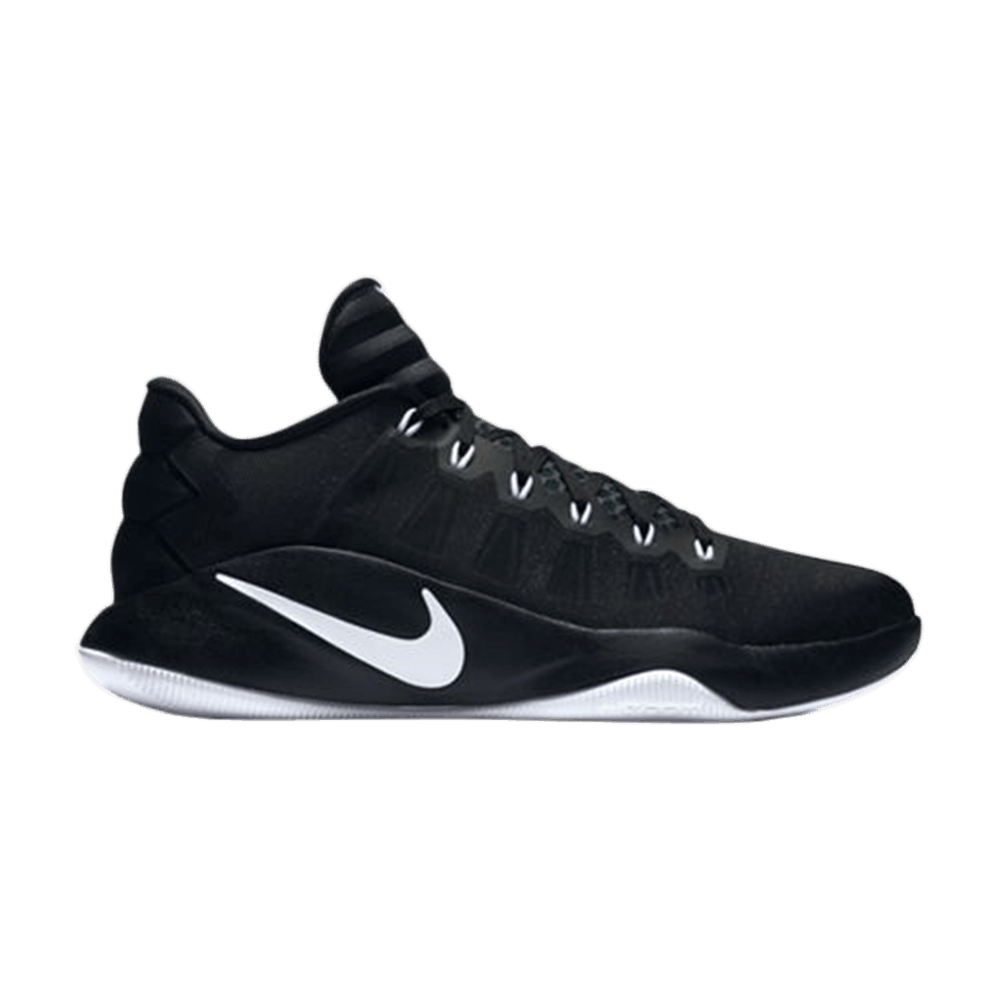 Zoom Hyperdunk Low 2016 'Black White'