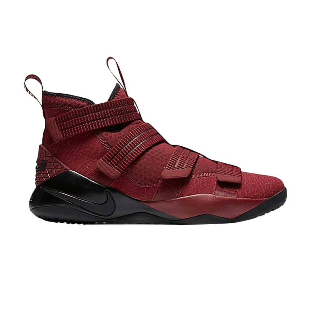 LeBron Soldier 11 SFG 'Burgundy'