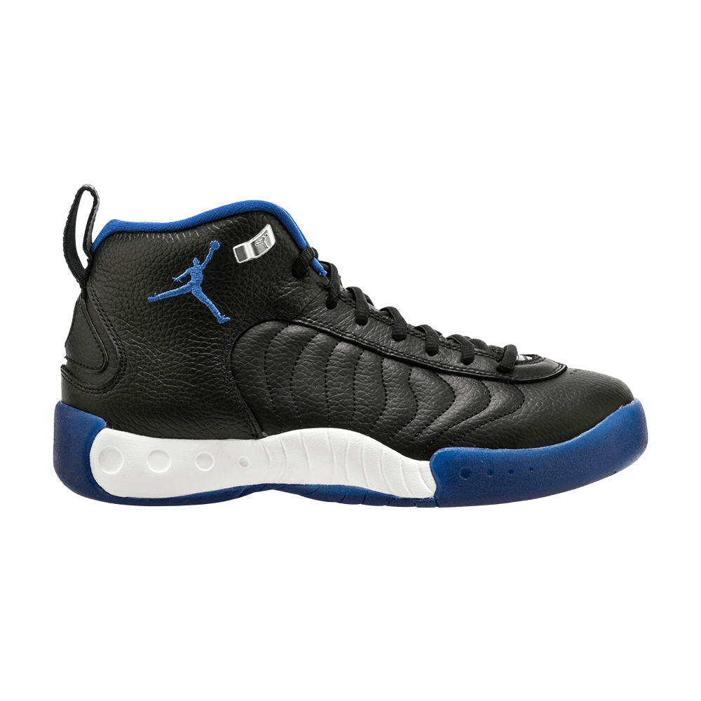 Jumpman Pro Mid 'Black Varsity Royal'