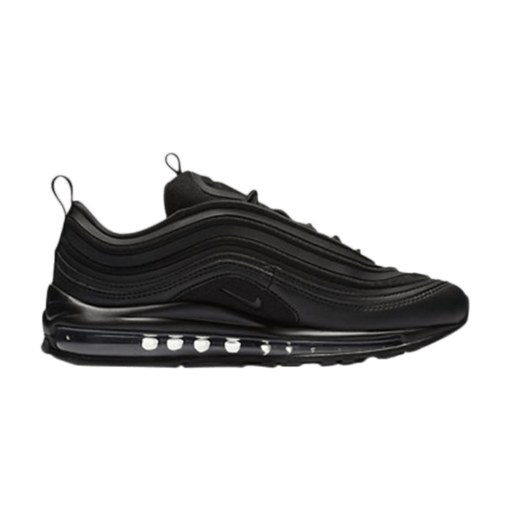 Wmns Air Max 97 Ultra 17 'Triple Black'