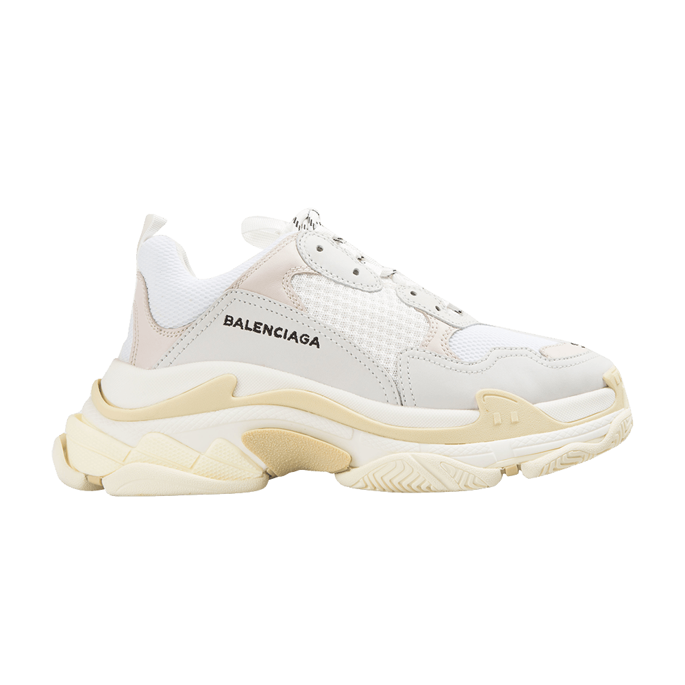 Balenciaga Wmns Triple S Trainer 'White' 2018