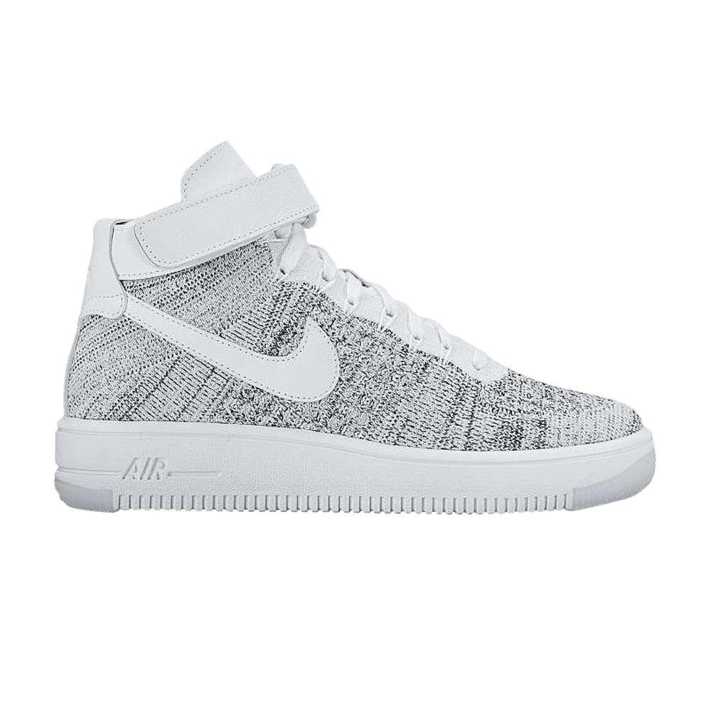 Wmns Air Force 1 Flyknit 'White'
