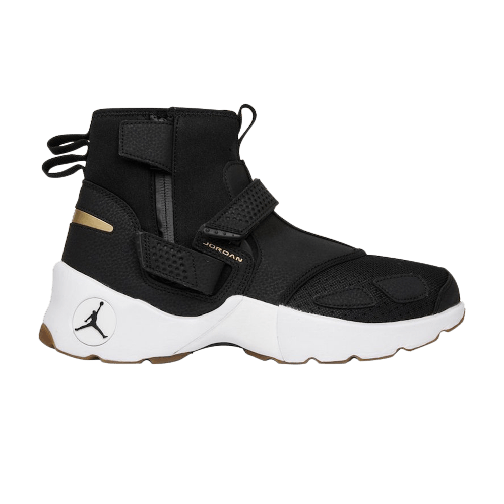 Jordan Trunner LX High 'Black Gold'