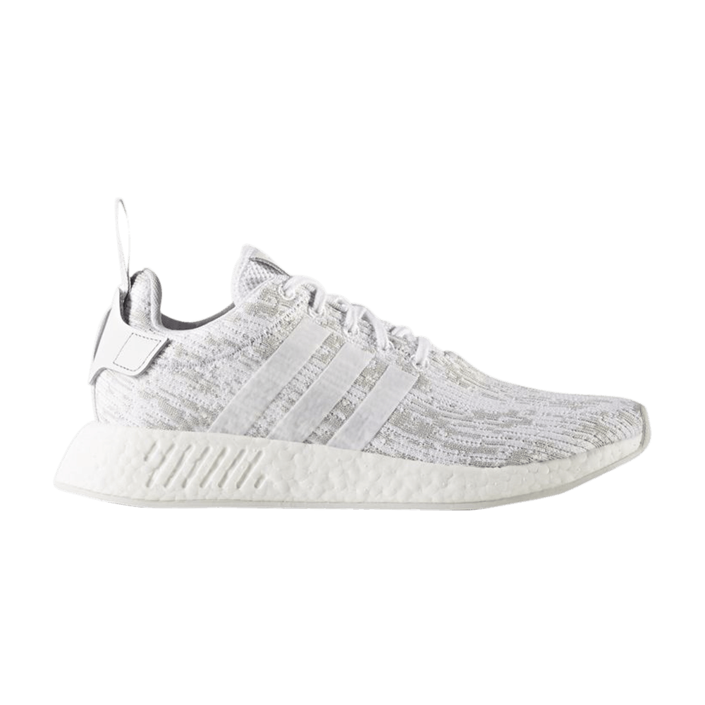 Wmns NMD_R2 'White Grey'