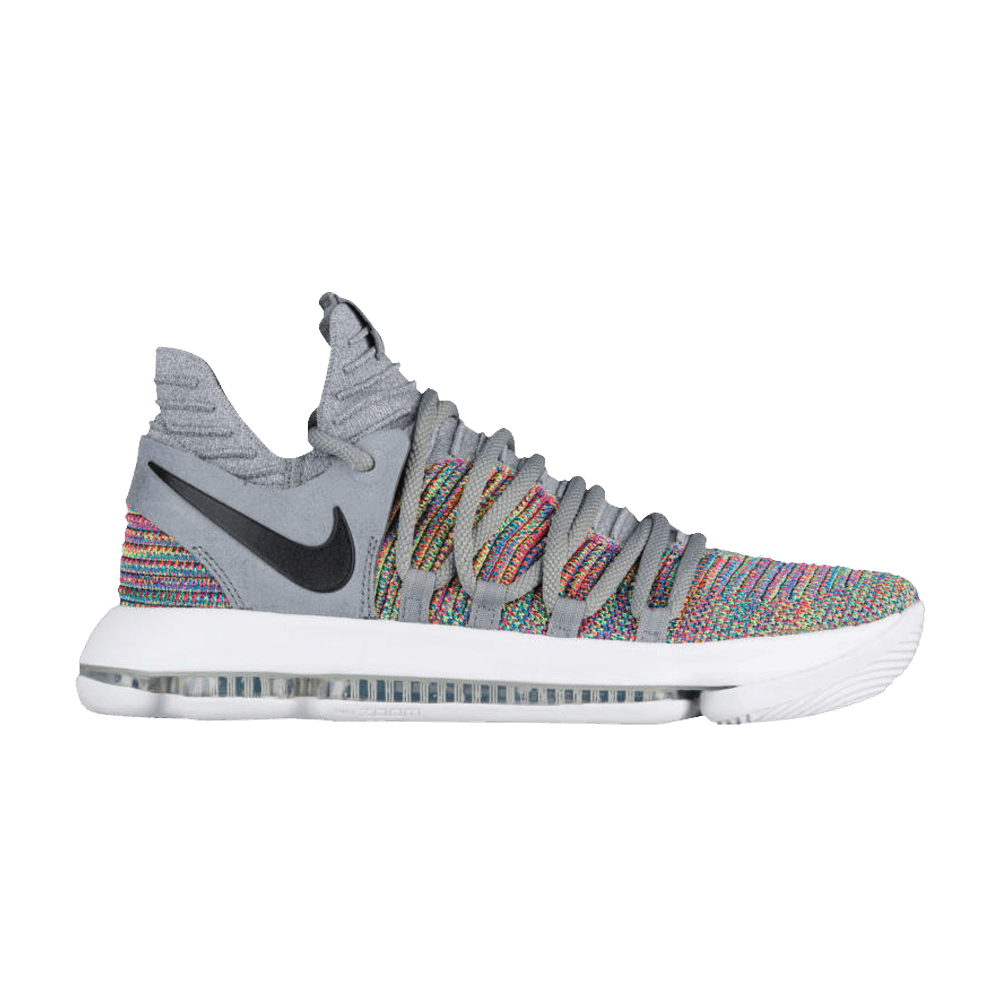 Pre-owned Nike Kd 10 Ep 'multi-color'