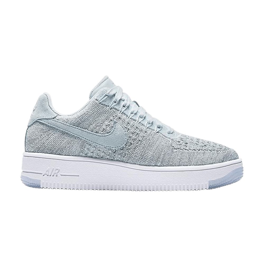 Wmns Air Force 1 Flyknit Low 'Glacier Blue'