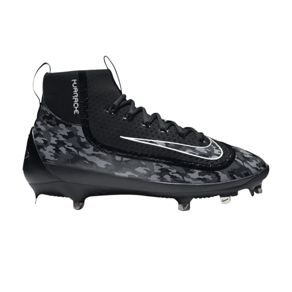 Air Huarache 2KFilth Mid Baseball Cleat