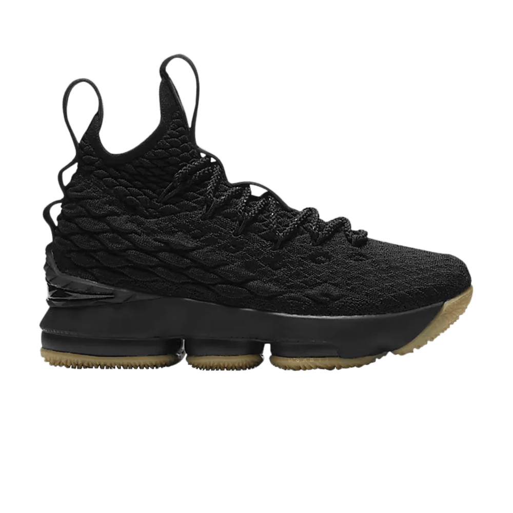 LeBron 15 GS 'Black Gum'