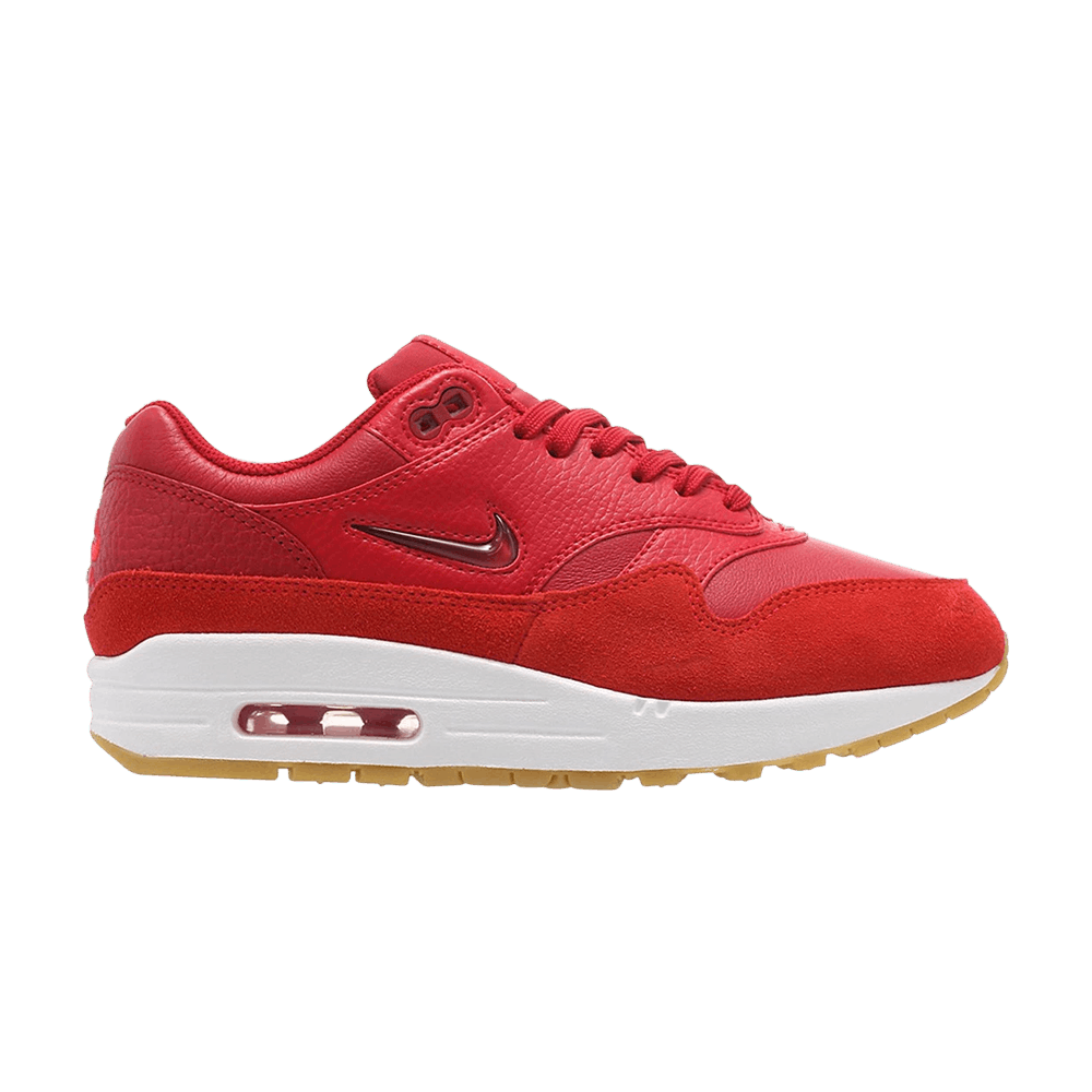 Air Max 1 Premium Jewel 'Gym Red'