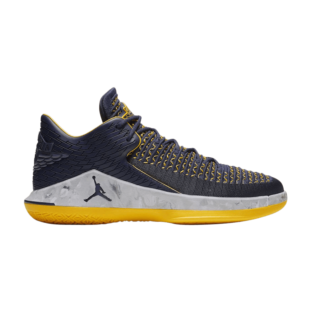 Air Jordan 32 Low 'Michigan Wolverines'