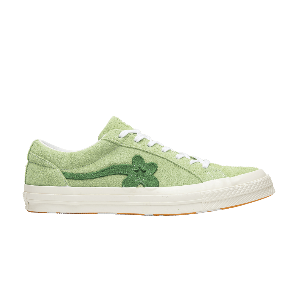 Golf Le Fleur x One Star Ox 'Jade Lime'