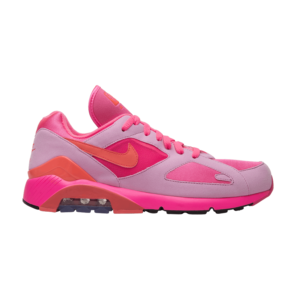 Comme des Garçons x Air Max 180 'Triple Pink'