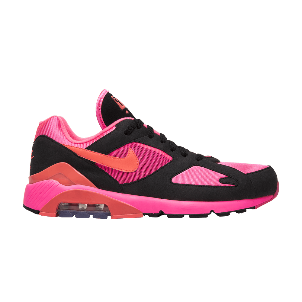 Comme des Garçons x Air Max 180 'Black Pink'