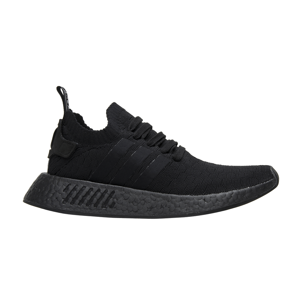 Wmns NMD_R2 Primeknit 'Triple Black'