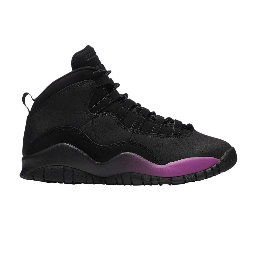 Air Jordan 10 Retro GG 'Purple Fade'