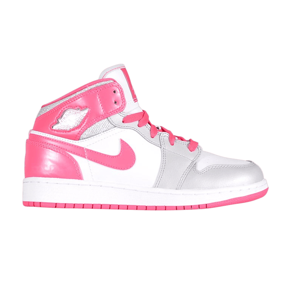 Air Jordan 1 Mid GS 'Platinum Pink'