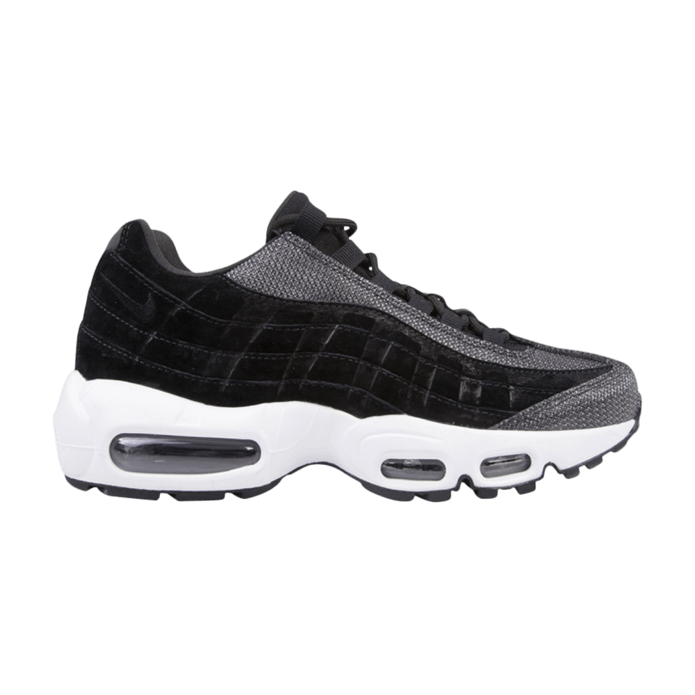 Wmns Air Max 95 Premium 'Black'