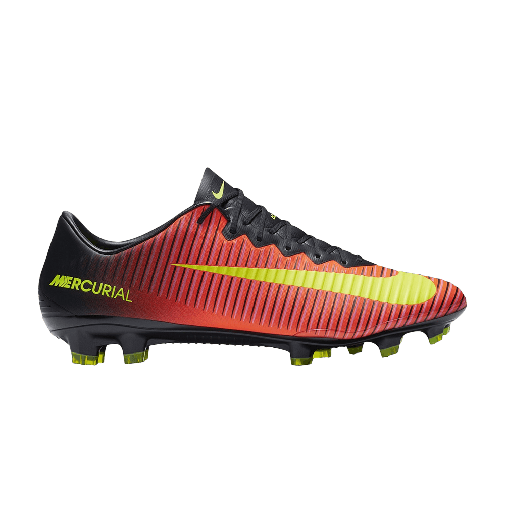 Mercurial Vapor 11 FG 'Total Crimson Black'