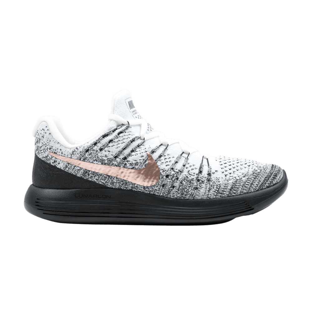 LunarEpic Low Flyknit 2 X-Plore 'White Metallic Bronze'