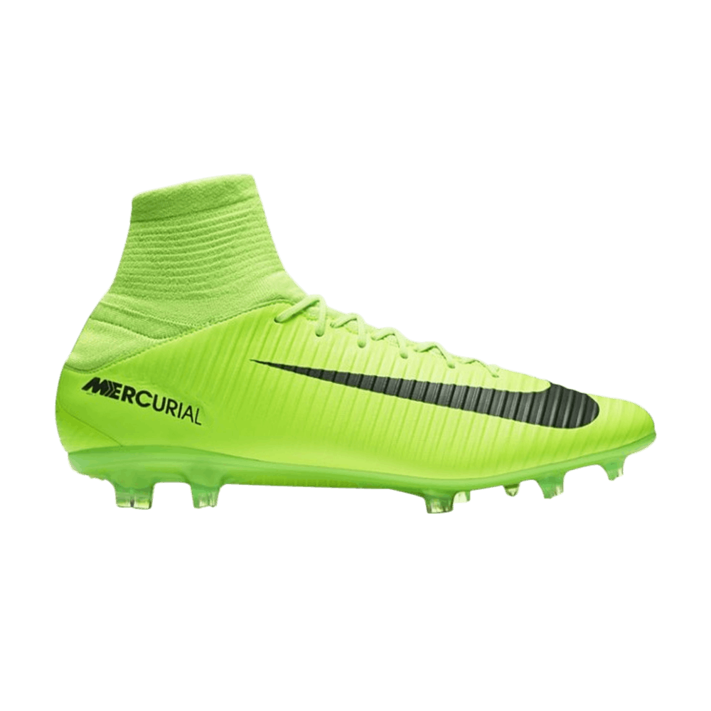 Mercurial Veloce 3 DF FG 'Flash Lime'