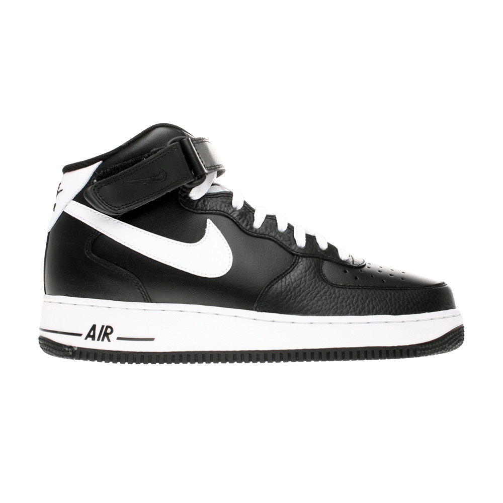 Air Force 1 Mid '07 'Black'