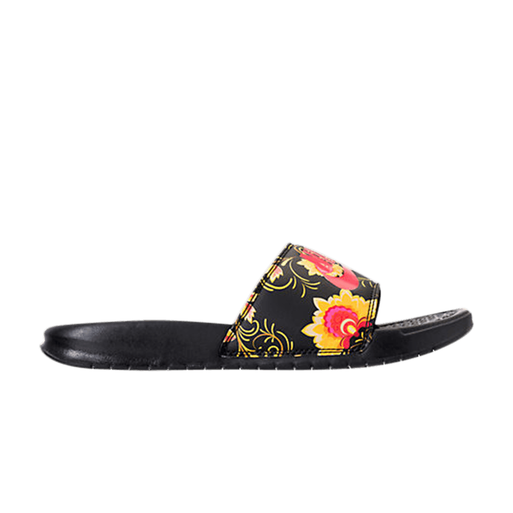 Wmns Benassi Slide 'Floral'