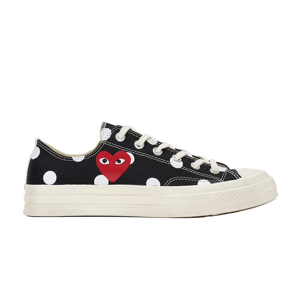 Comme des Garçons x Chuck Taylor All Star 70 Low 'Polka Dot'