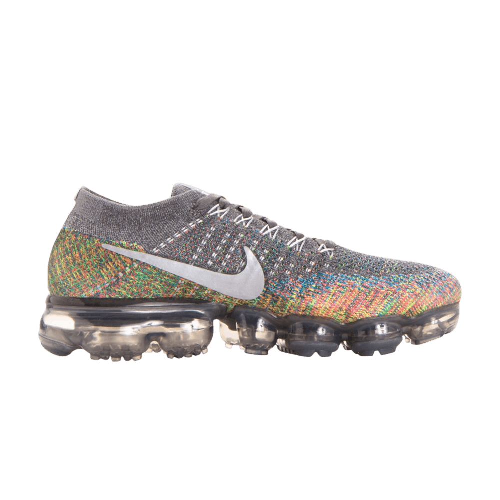 Wmns Air VaporMax Flyknit 'Dark Grey'