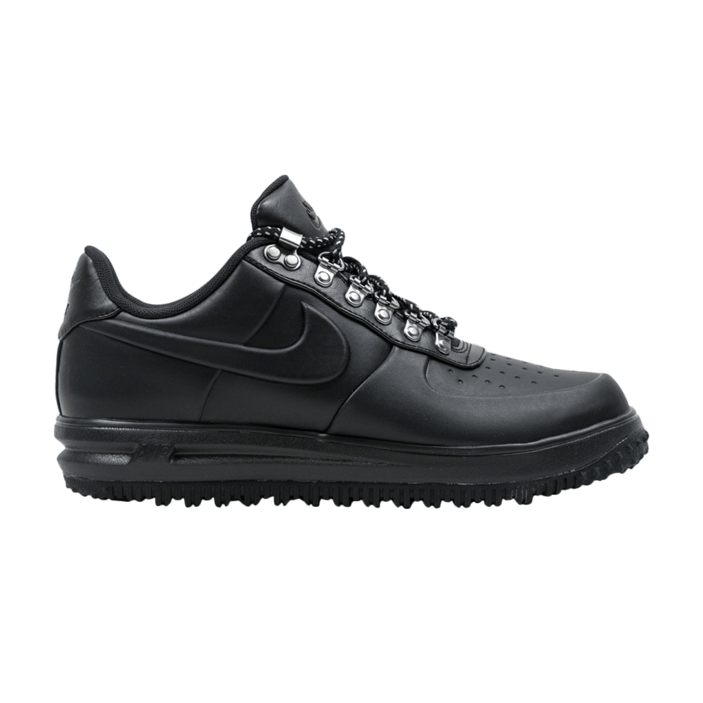 Lunar Force 1 Duckboot Low 'Black'