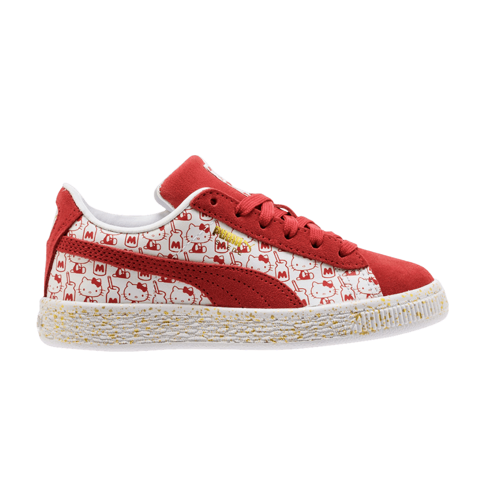 Hello Kitty x Suede Classic PS 'Bright Red'