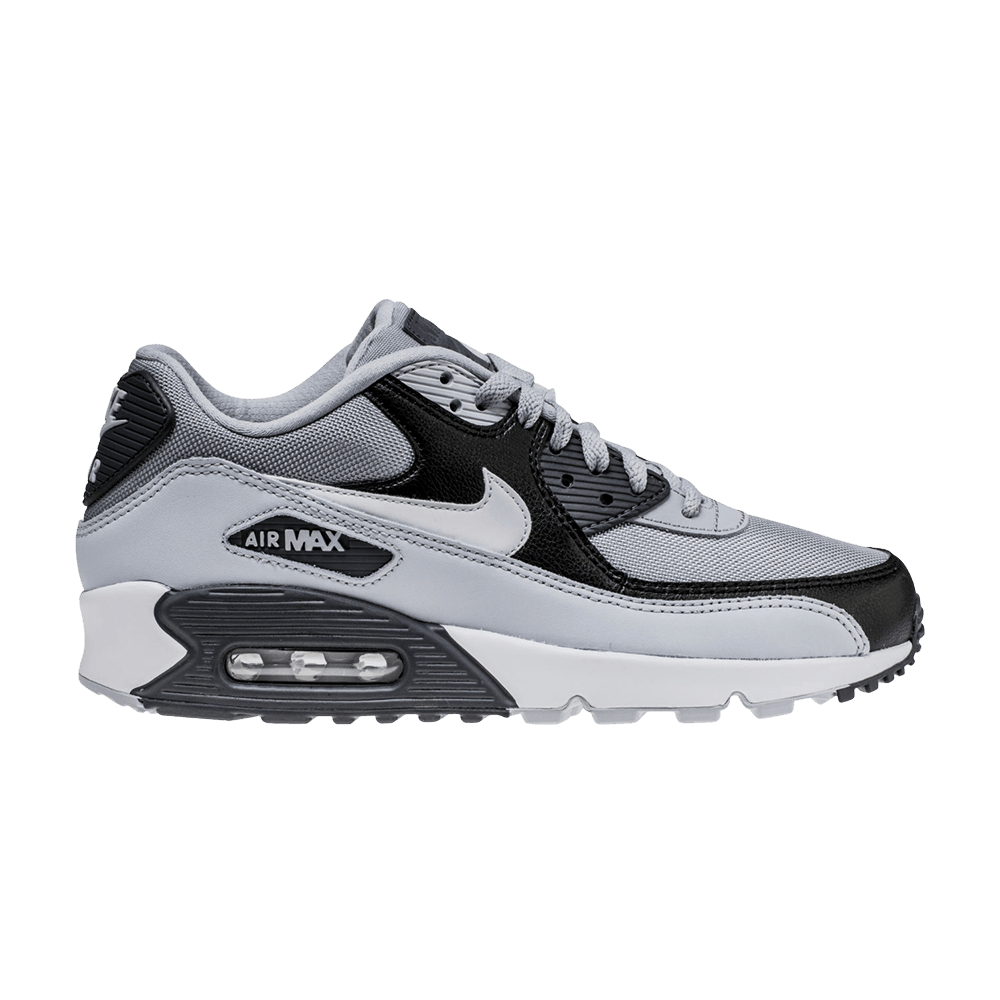 Air Max 90 Essential 'Grey Black' - Nike - 537384 083 | GOAT