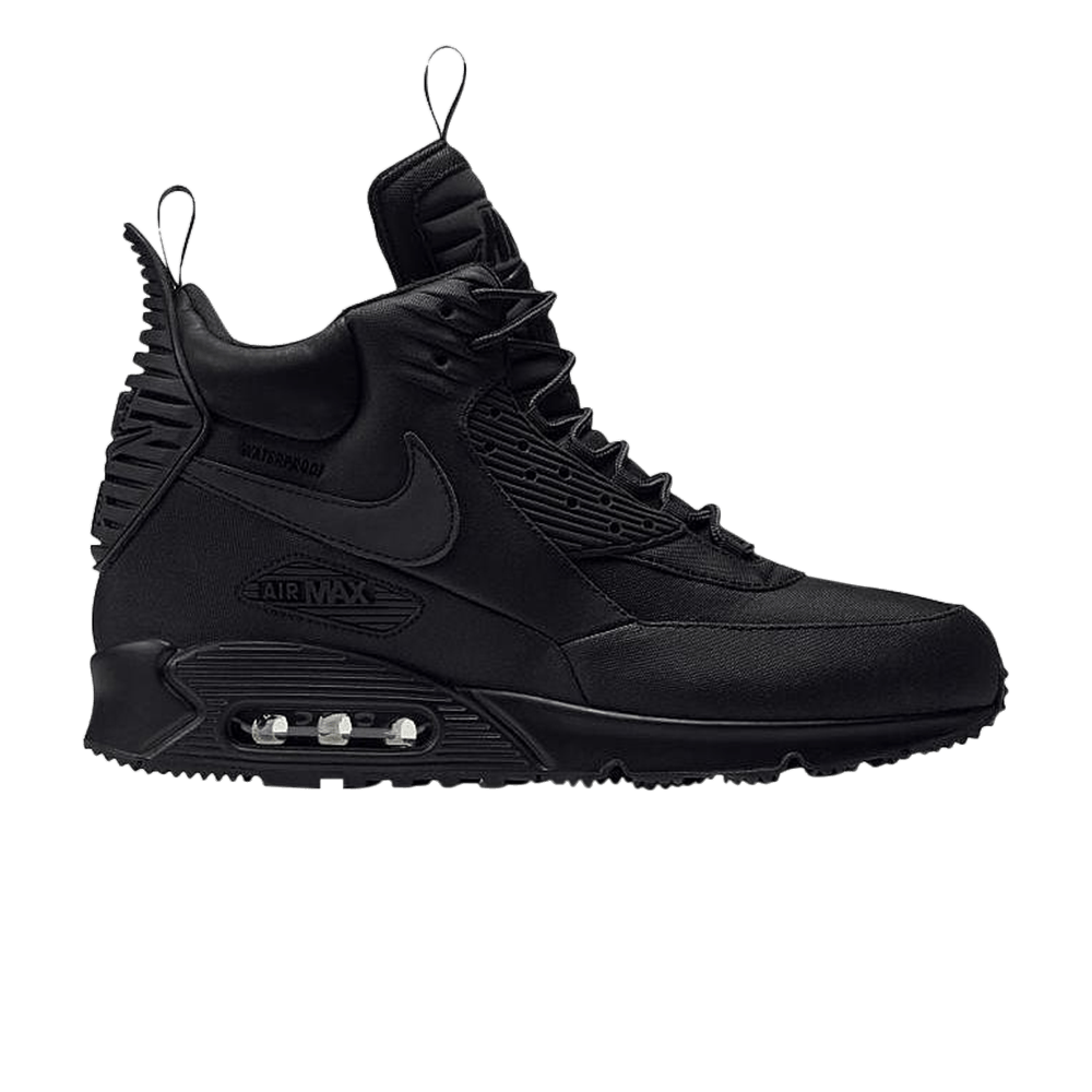 Air Max 90 Sneakerboot WNTR 'Triple Black'