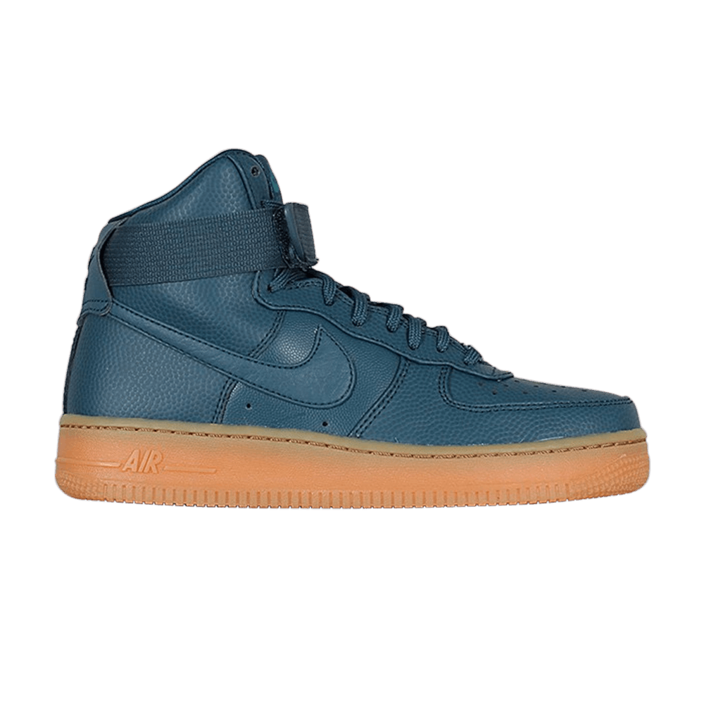 Wmns Air Force 1 High SE 'Midnight Turquoise'