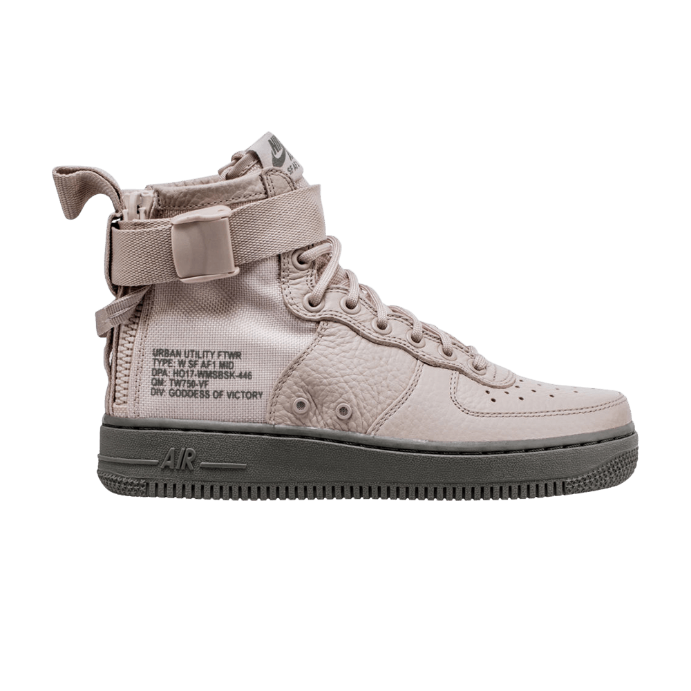 Wmns SF Air Force 1 Mid 'Siltstone Red' - Nike - AA3966 600 | GOAT