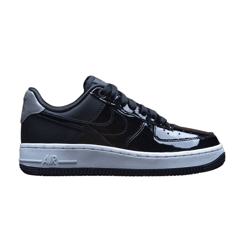 Wmns Air Force 1 07 SE Premium 'Black Silver'