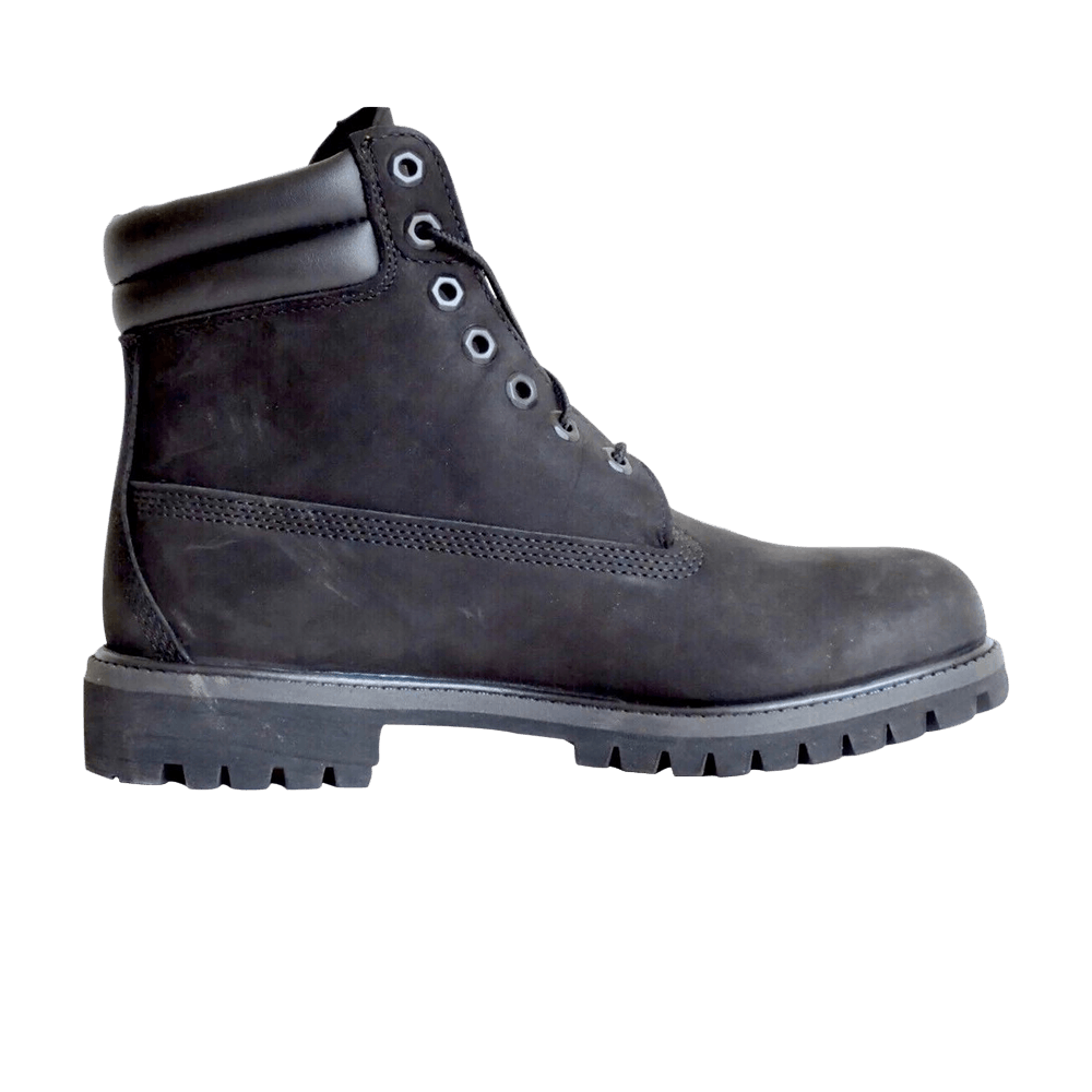 6 Inch Premium Boot 'Black' - Timberland - TB073541 | GOAT