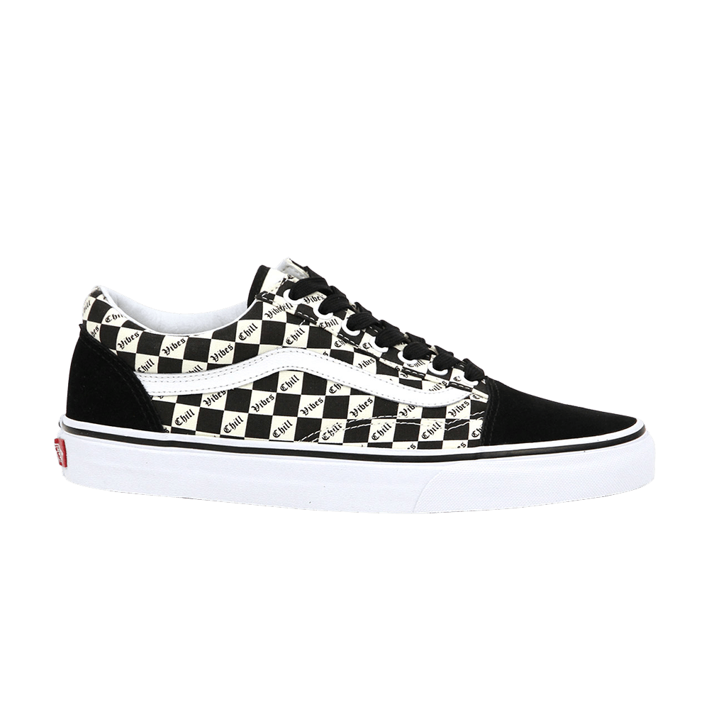 Old Skool 'Chill Vibes Checkerboard'