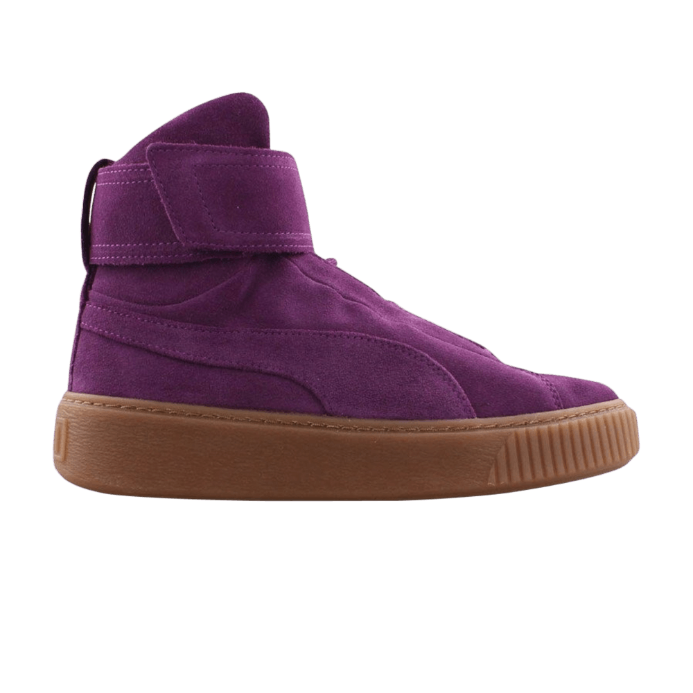 Wmns Platform Mid 'Dark Purple'