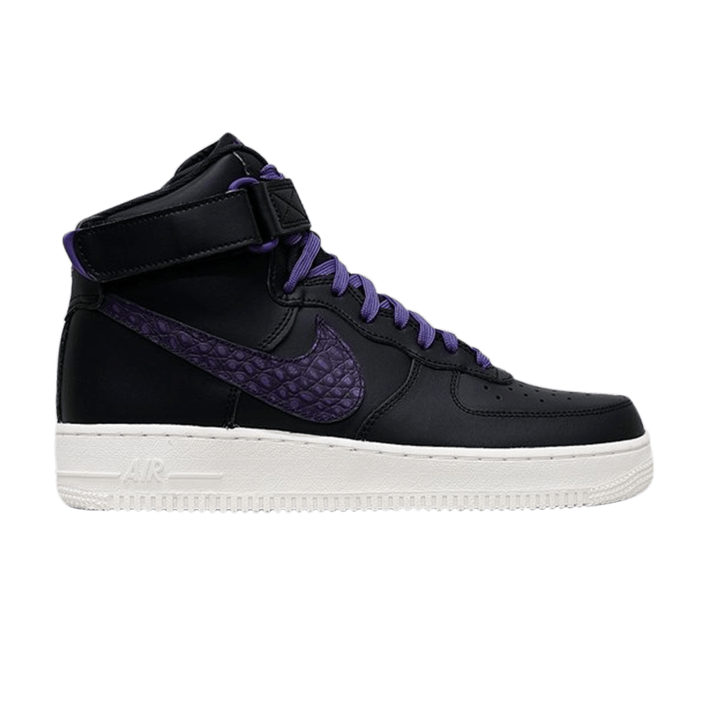 Air Force 1 High 07 LV8 'Purple Croc Skin'