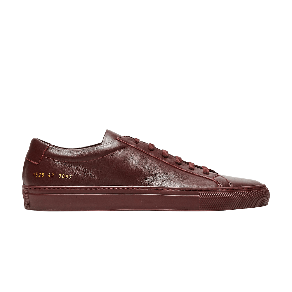 Common Projects Achilles Low 'Bordeaux'