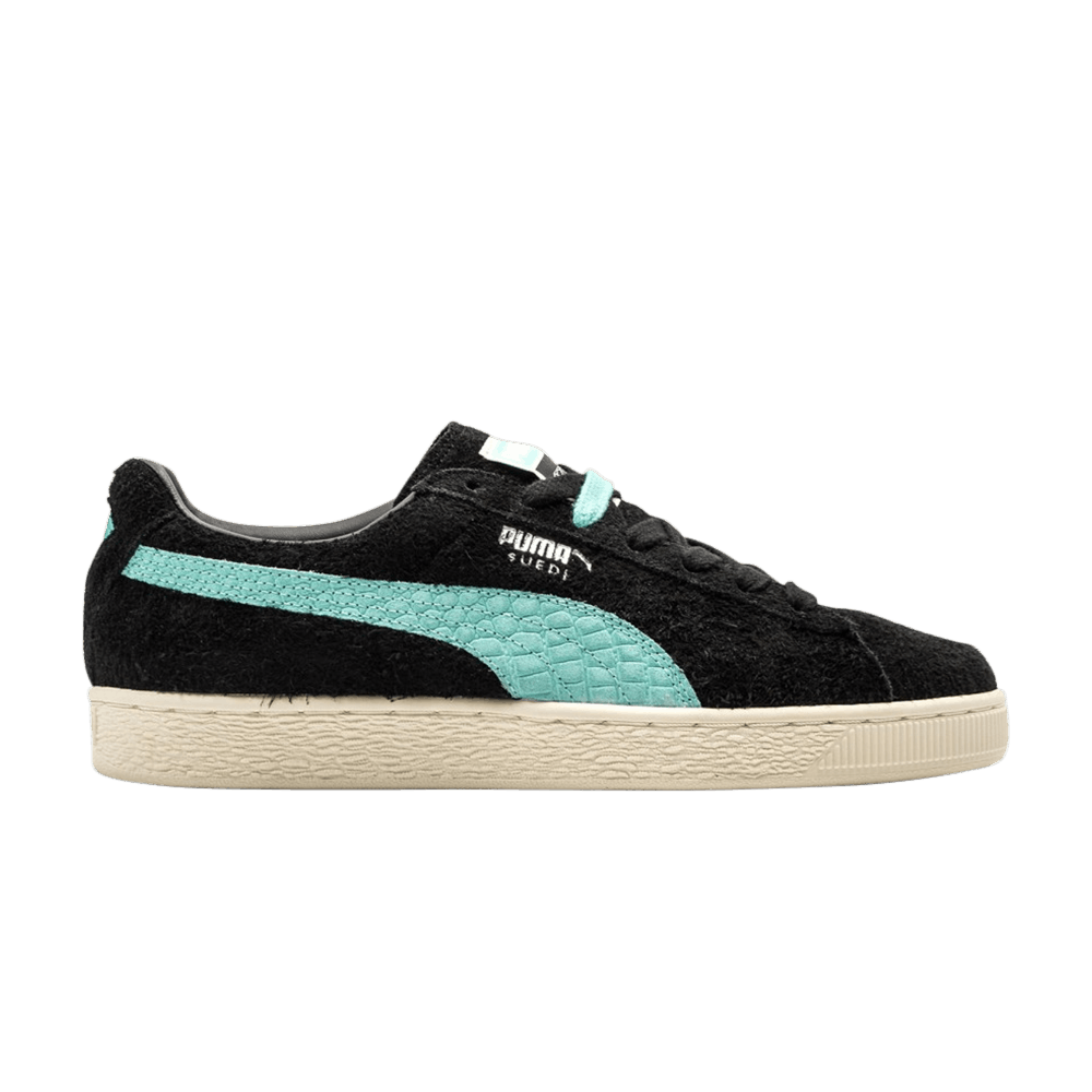 Diamond Supply Co. x Suede 'Black Diamon Blue'