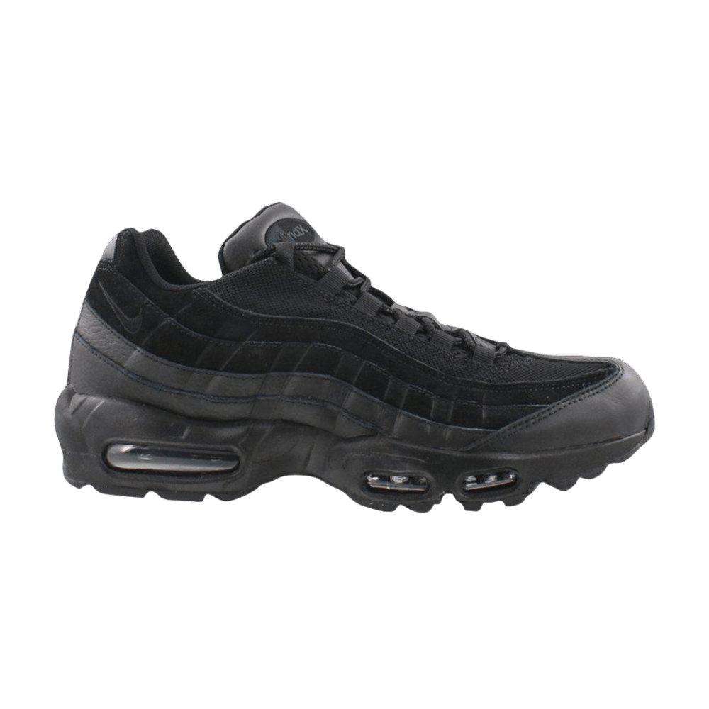 Air Max 95 Premium 'Triple Black'