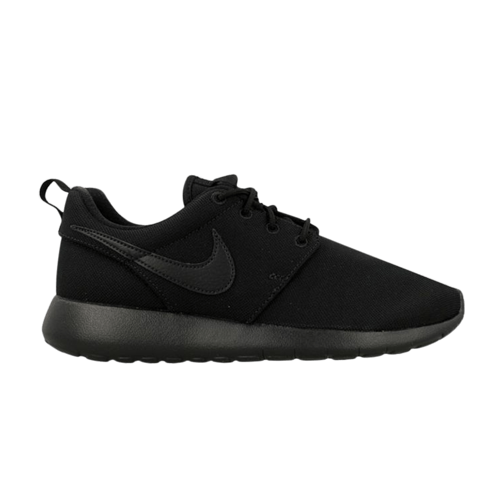 Roshe One GS 'Triple Black'