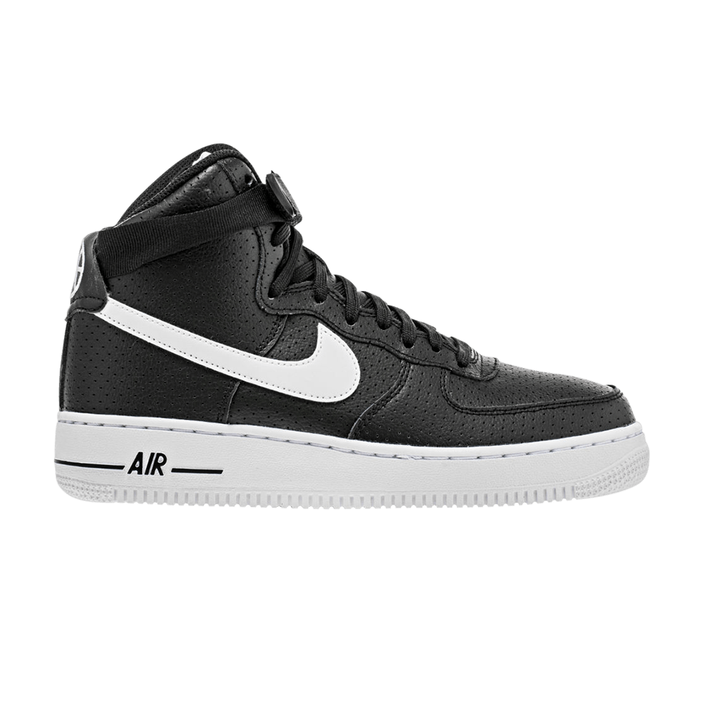 Air Force 1 High GS 'Black White'